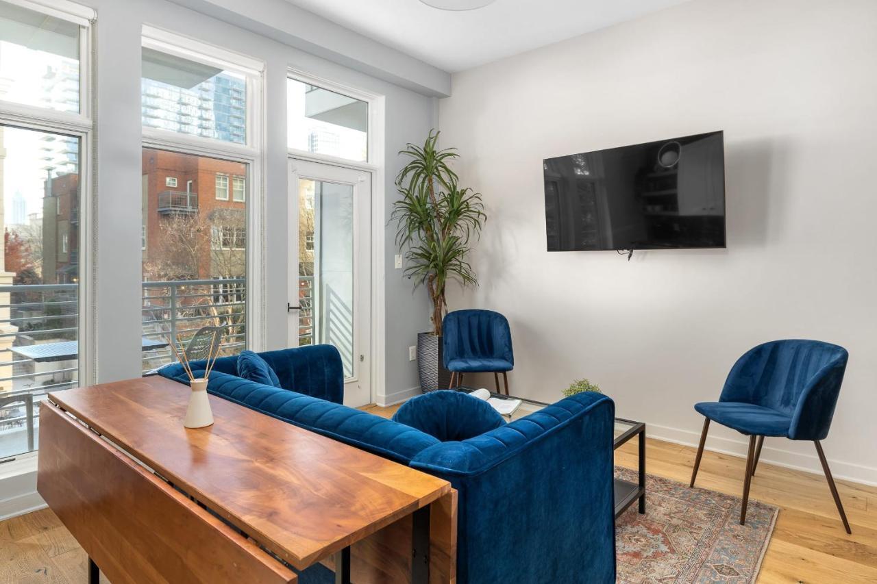 Apartament Paradisiacal Piedmont Park Flat Atlanta Zewnętrze zdjęcie