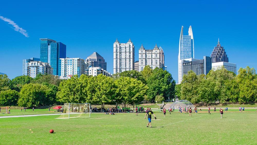 Apartament Paradisiacal Piedmont Park Flat Atlanta Zewnętrze zdjęcie