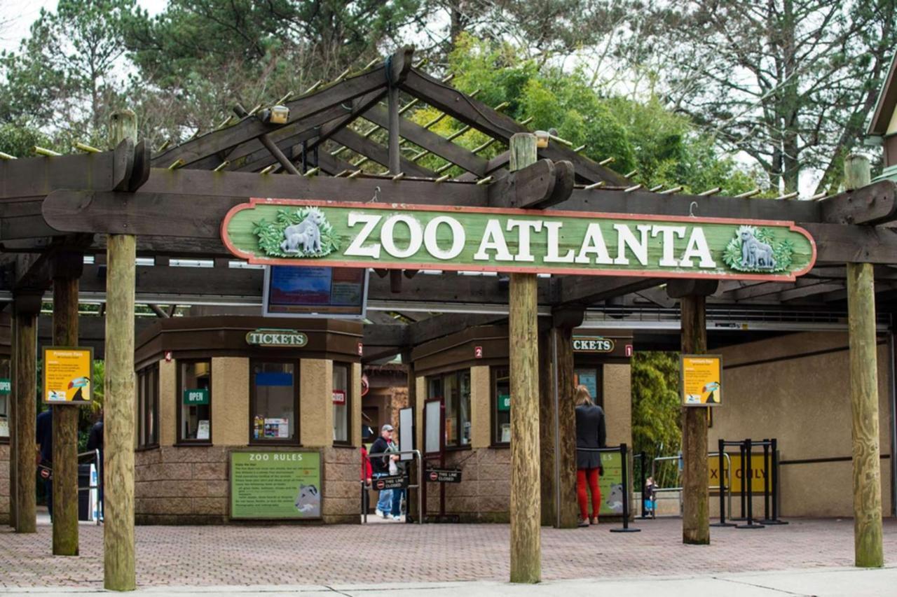 Apartament Paradisiacal Piedmont Park Flat Atlanta Zewnętrze zdjęcie