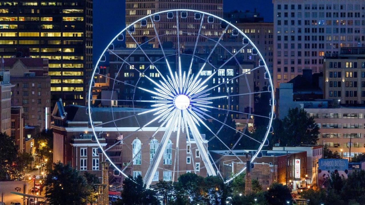 Apartament Paradisiacal Piedmont Park Flat Atlanta Zewnętrze zdjęcie
